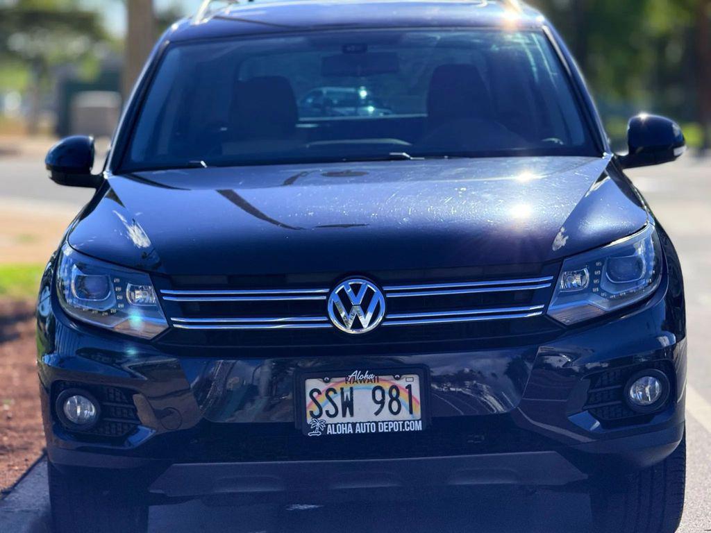 used 2016 Volkswagen Tiguan car, priced at $9,995