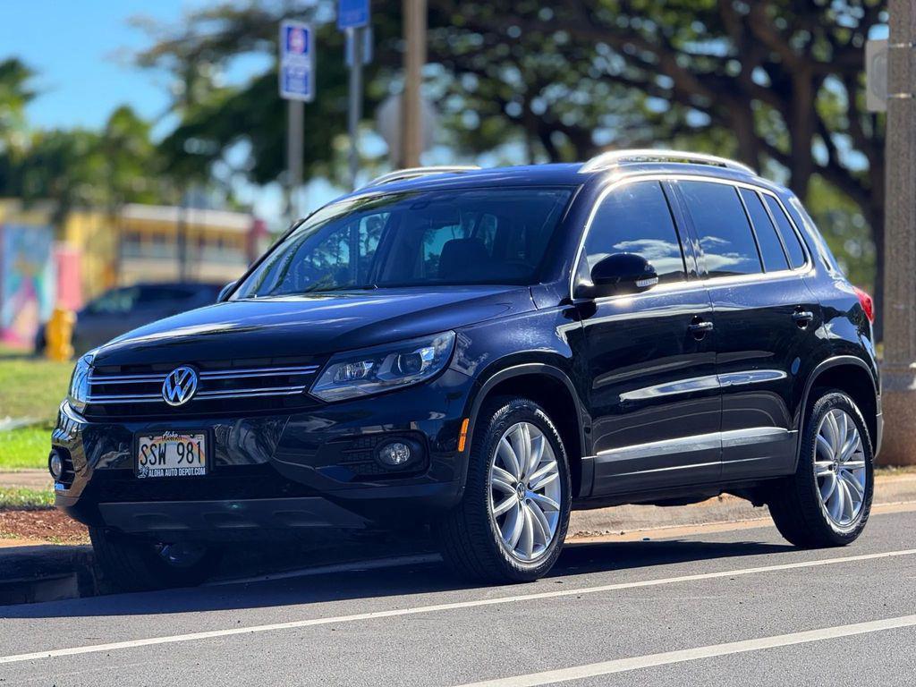 used 2016 Volkswagen Tiguan car, priced at $9,995