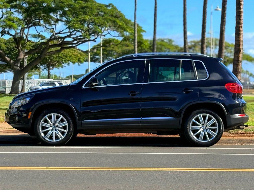 used 2016 Volkswagen Tiguan car, priced at $9,995