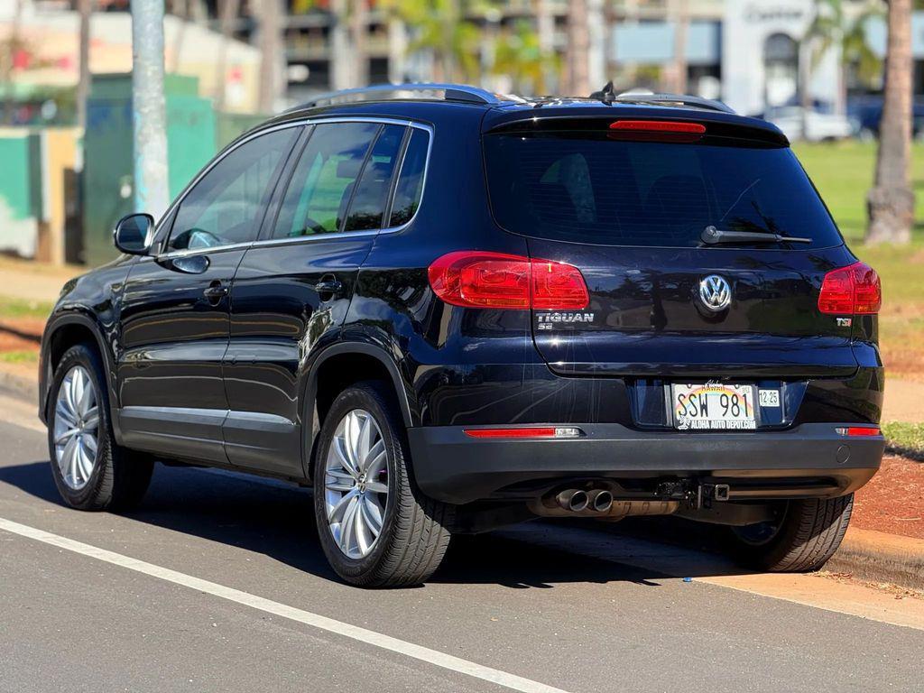 used 2016 Volkswagen Tiguan car, priced at $9,995