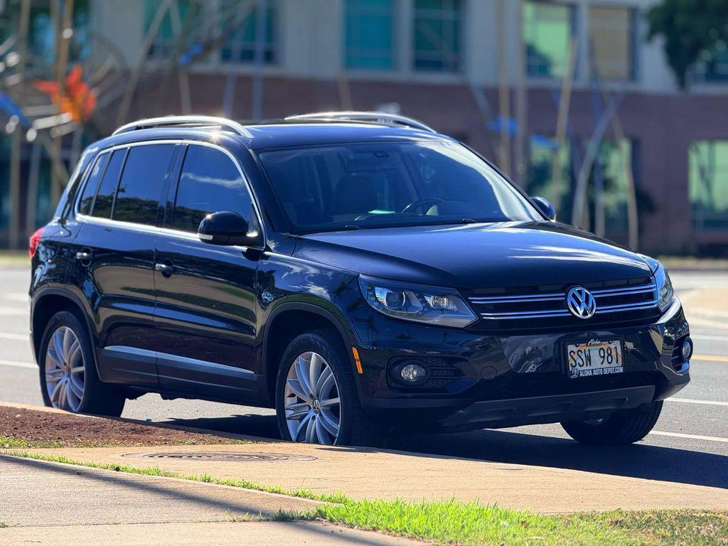 used 2016 Volkswagen Tiguan car, priced at $9,995
