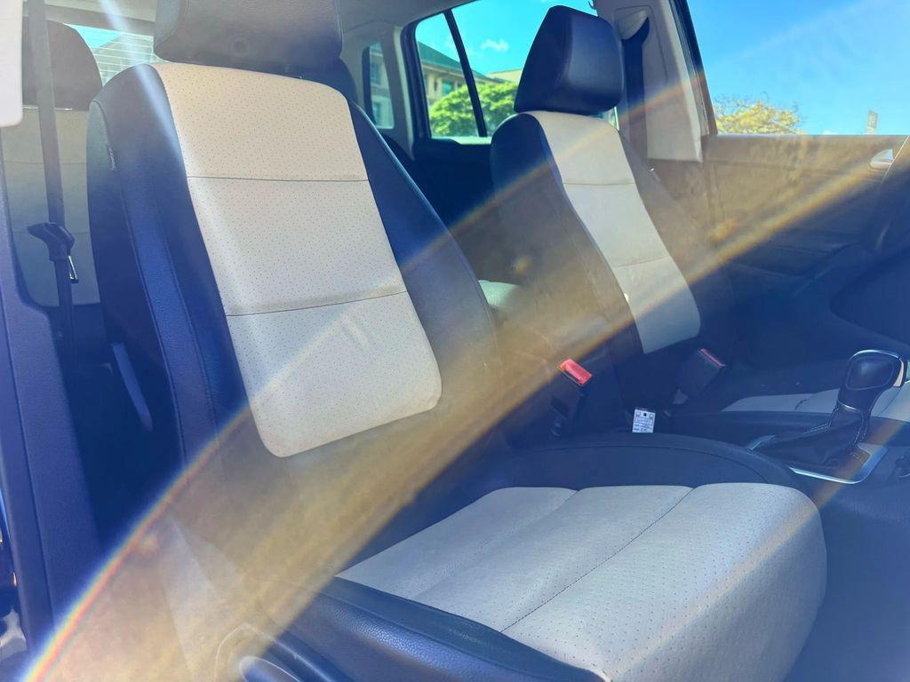 used 2016 Volkswagen Tiguan car, priced at $9,995