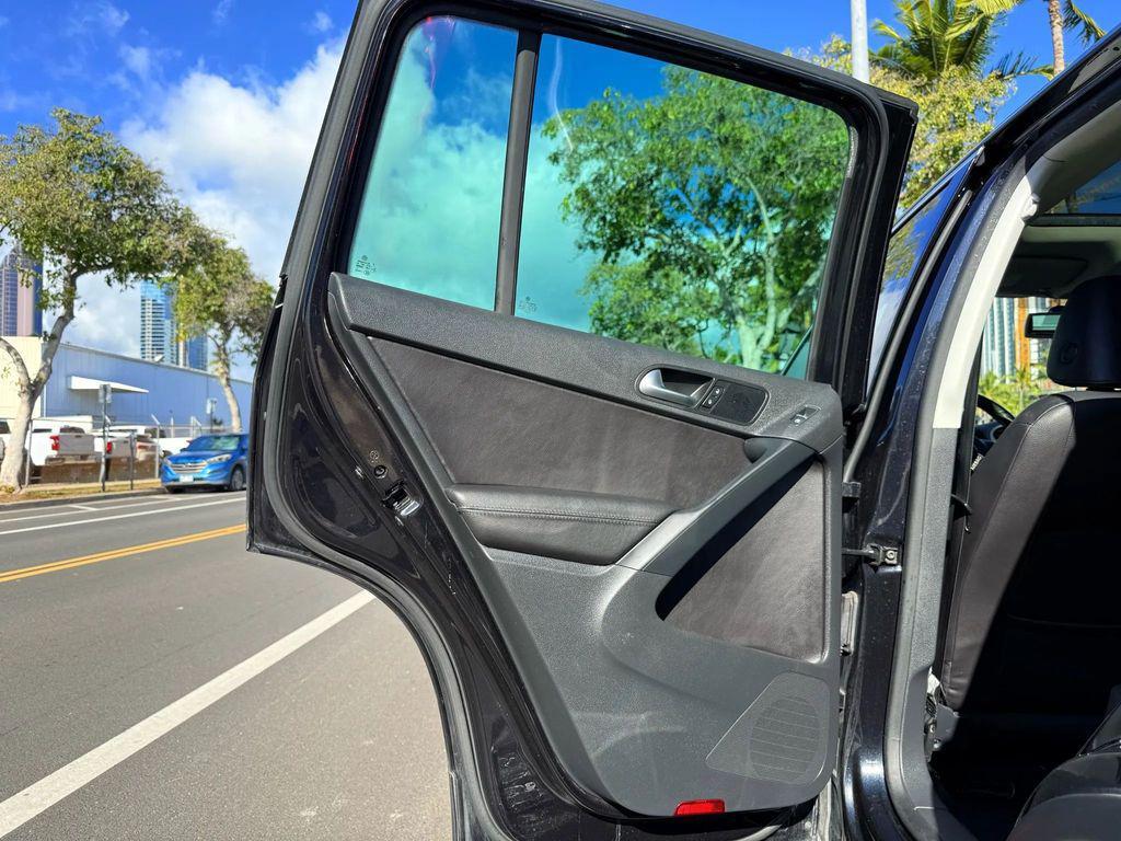 used 2016 Volkswagen Tiguan car, priced at $9,995