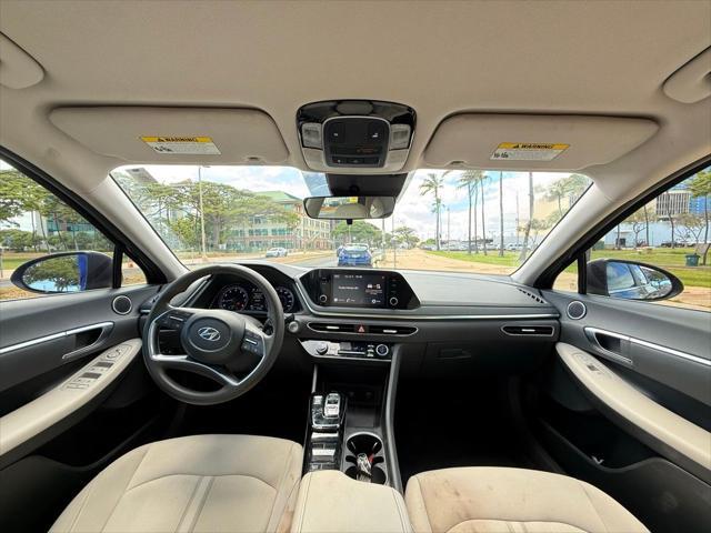 used 2021 Hyundai Sonata car, priced at $19,995
