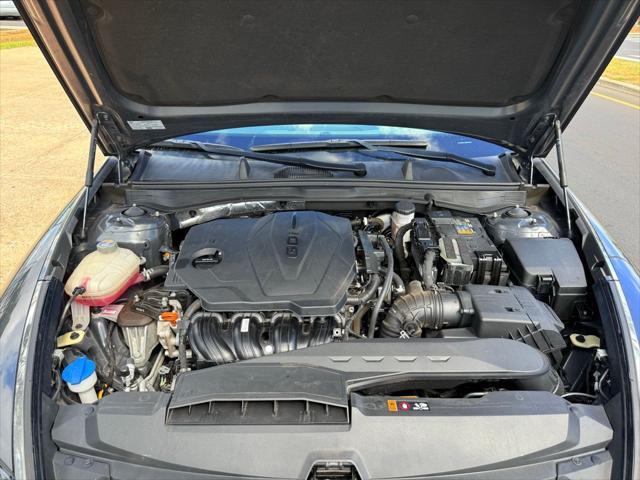 used 2021 Hyundai Sonata car, priced at $19,995