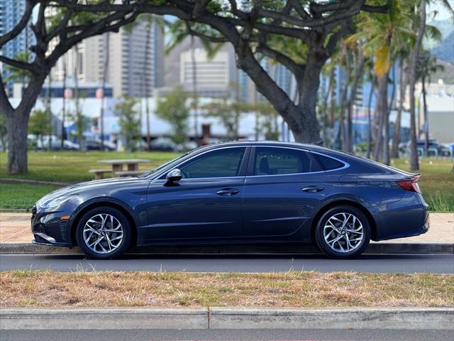 used 2021 Hyundai Sonata car, priced at $19,995