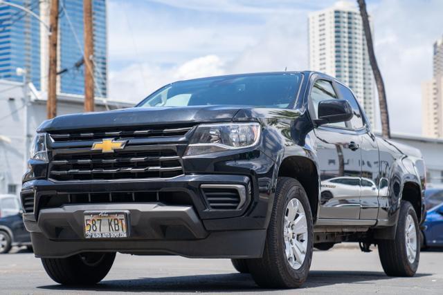 used 2021 Chevrolet Colorado car, priced at $27,995