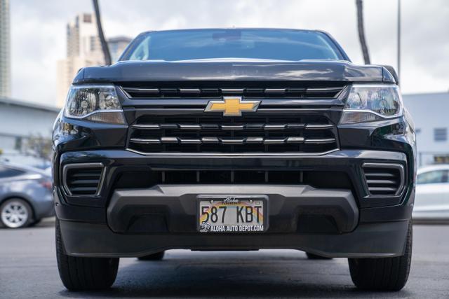 used 2021 Chevrolet Colorado car, priced at $27,795