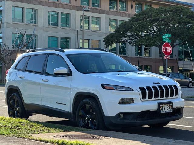 used 2016 Jeep Cherokee car, priced at $19,995