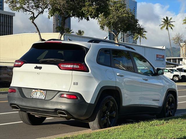 used 2016 Jeep Cherokee car, priced at $19,995