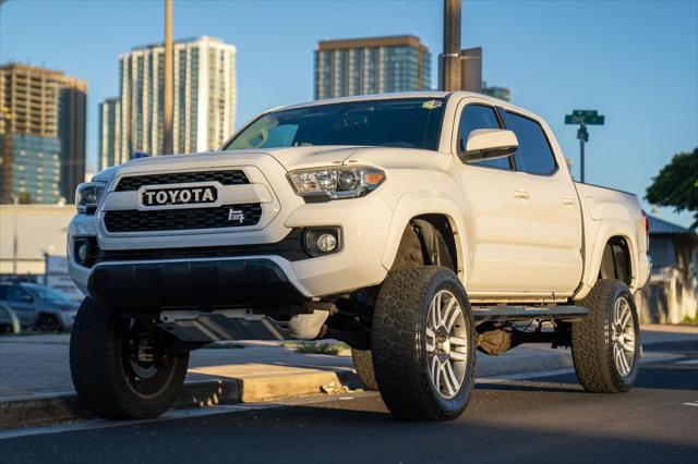 used 2017 Toyota Tacoma car, priced at $34,995