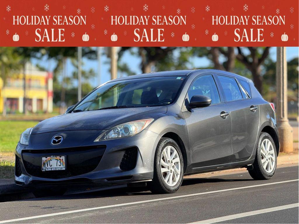 used 2012 Mazda Mazda3 car, priced at $4,995