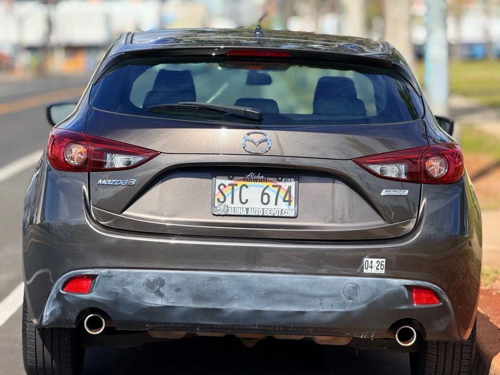 used 2015 Mazda Mazda3 car, priced at $12,995