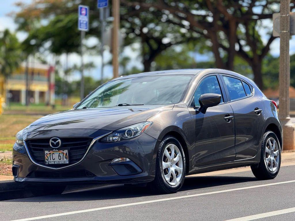 used 2015 Mazda Mazda3 car, priced at $12,995