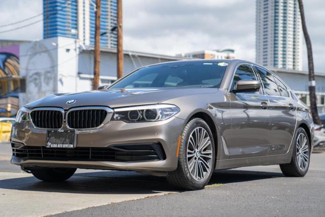 used 2019 BMW 540 car, priced at $27,995