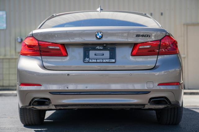 used 2019 BMW 540 car, priced at $26,995