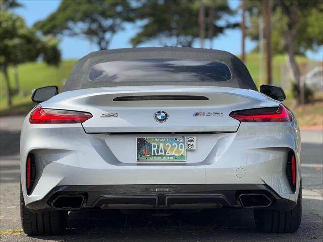 used 2020 BMW Z4 car, priced at $44,995