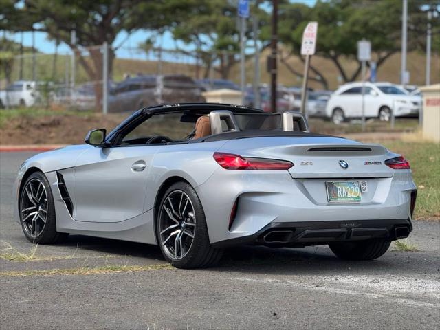 used 2020 BMW Z4 car, priced at $44,995