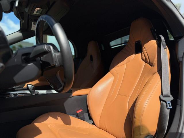 used 2020 BMW Z4 car, priced at $44,995