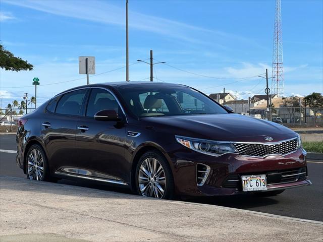 used 2016 Kia Optima car, priced at $17,295