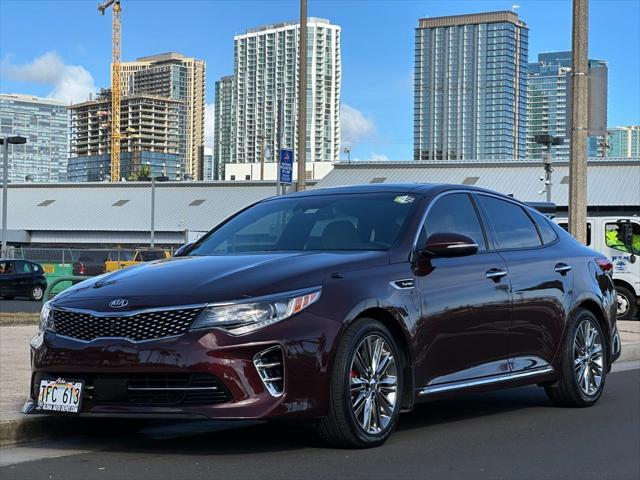 used 2016 Kia Optima car, priced at $17,295