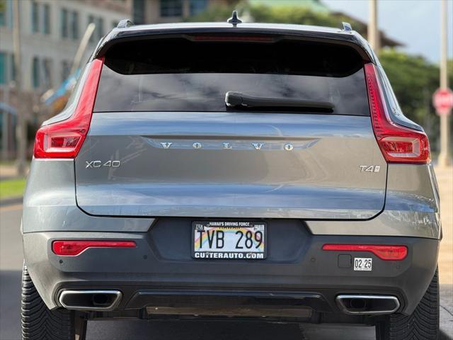 used 2019 Volvo XC40 car, priced at $24,595