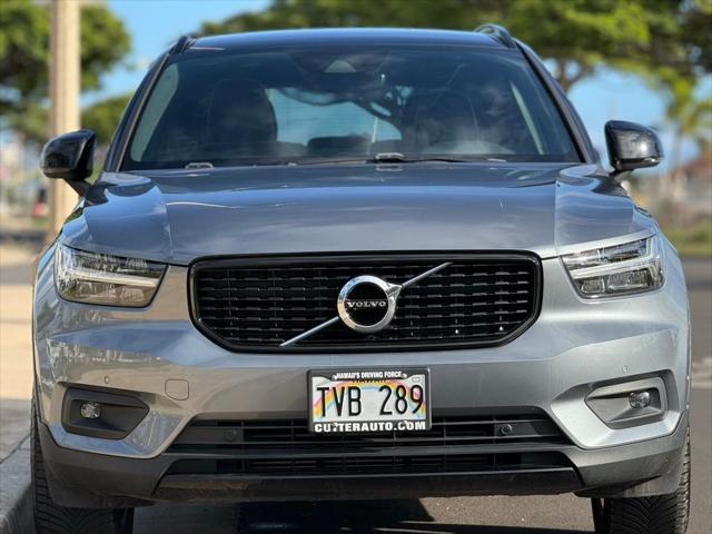 used 2019 Volvo XC40 car, priced at $24,595