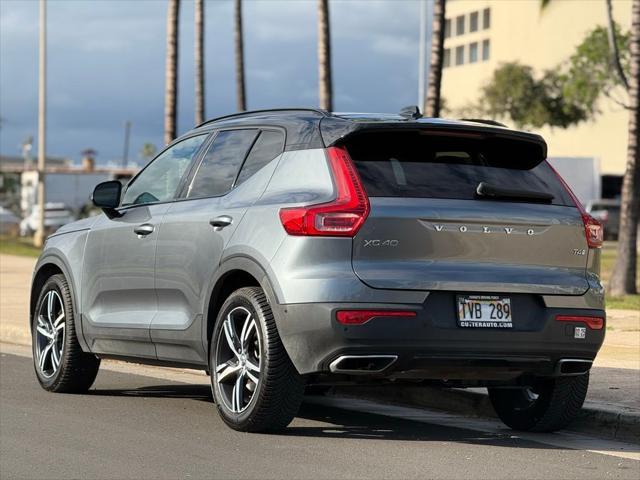 used 2019 Volvo XC40 car, priced at $24,595