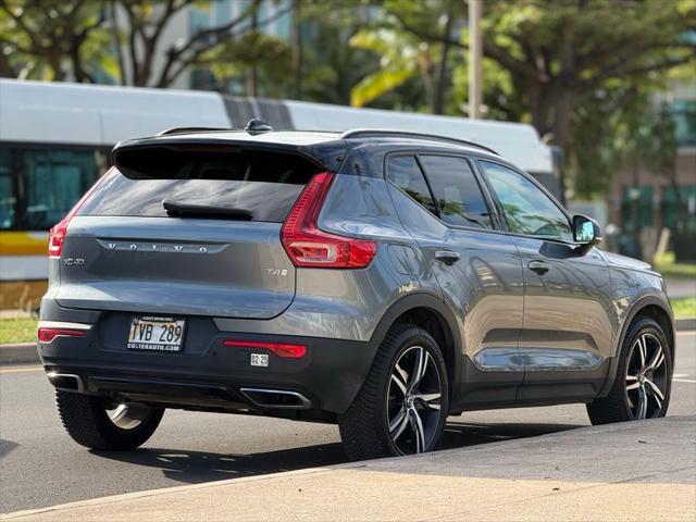 used 2019 Volvo XC40 car, priced at $24,595