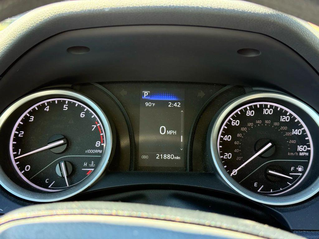 used 2024 Toyota Camry car, priced at $23,595