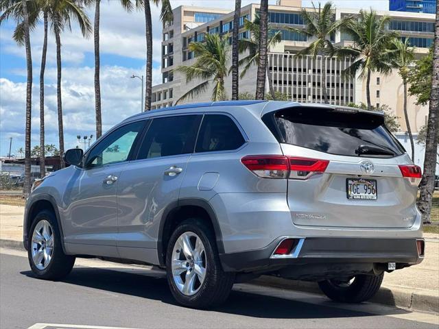 used 2017 Toyota Highlander car, priced at $26,995