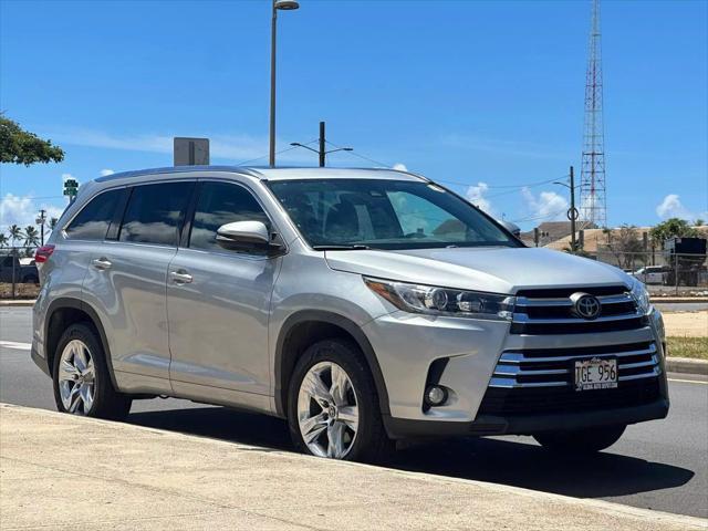 used 2017 Toyota Highlander car, priced at $26,995