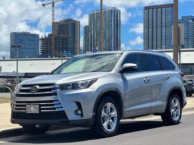 used 2017 Toyota Highlander car, priced at $26,995