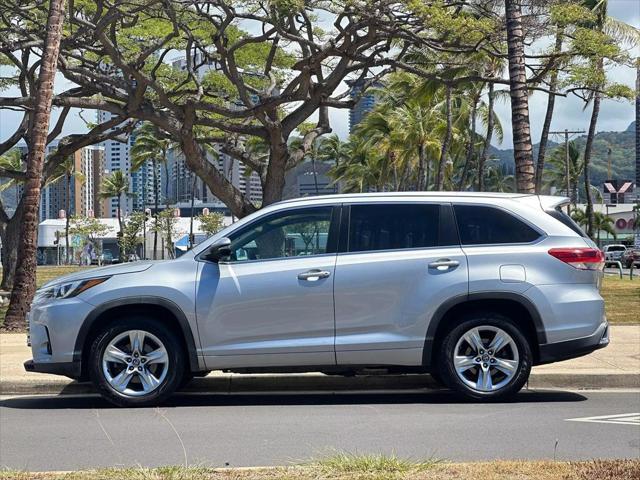 used 2017 Toyota Highlander car, priced at $26,995