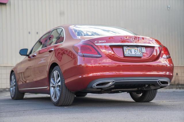 used 2020 Mercedes-Benz C-Class car, priced at $30,995