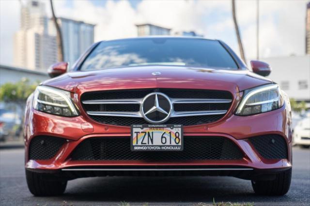 used 2020 Mercedes-Benz C-Class car, priced at $30,995