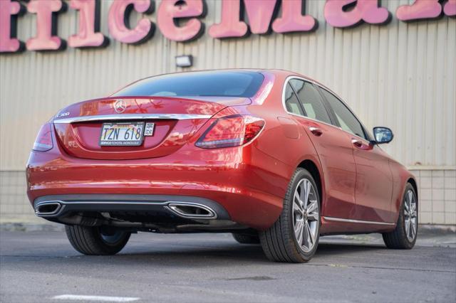 used 2020 Mercedes-Benz C-Class car, priced at $30,995