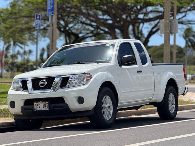 used 2021 Nissan Frontier car, priced at $20,995