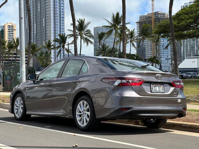 used 2022 Toyota Camry car, priced at $23,995