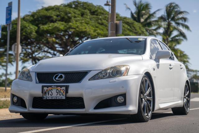 used 2008 Lexus IS-F car, priced at $26,495