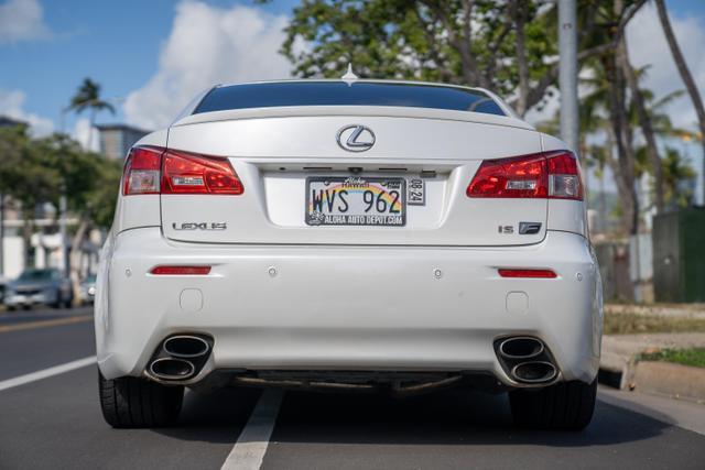 used 2008 Lexus IS-F car, priced at $26,495