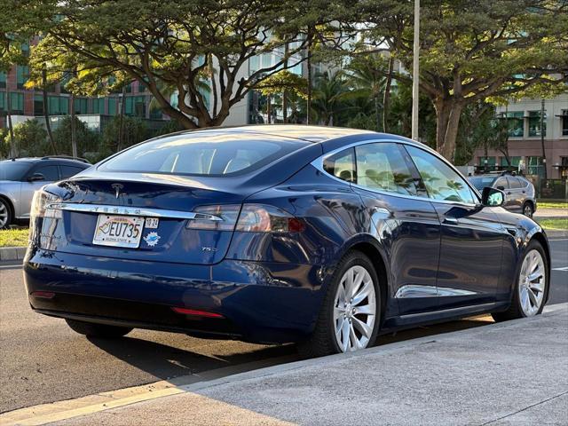 used 2018 Tesla Model S car, priced at $25,595