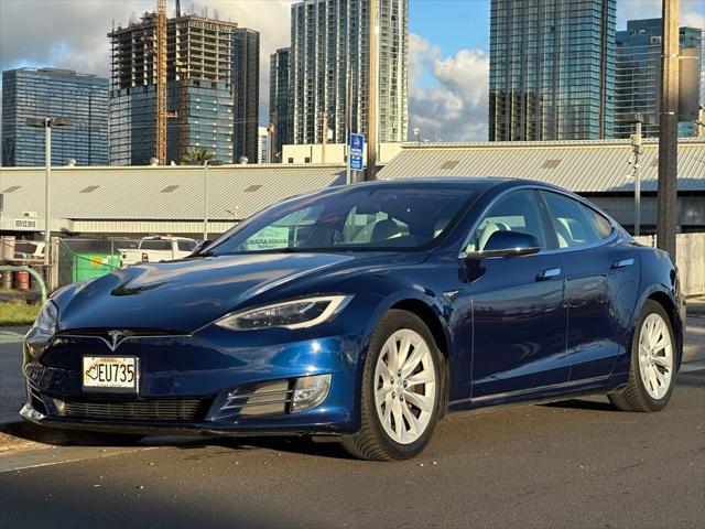 used 2018 Tesla Model S car, priced at $25,595