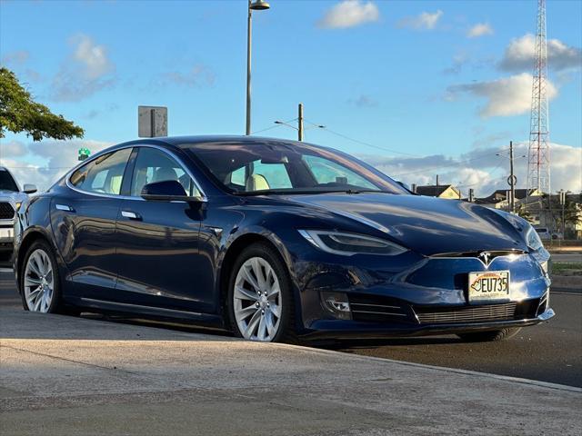 used 2018 Tesla Model S car, priced at $25,595