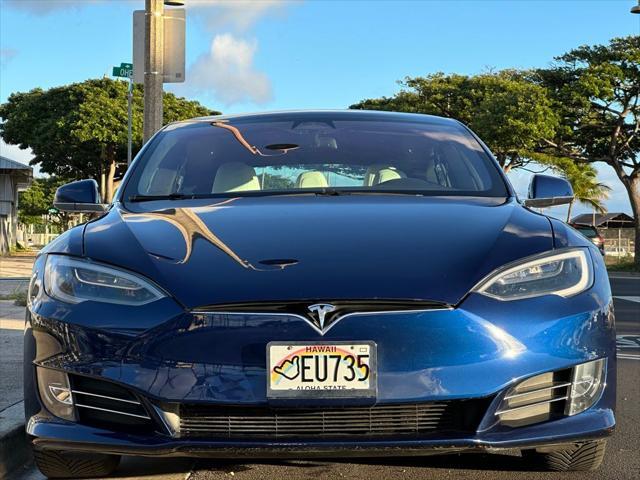 used 2018 Tesla Model S car, priced at $25,595