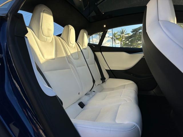 used 2018 Tesla Model S car, priced at $25,595