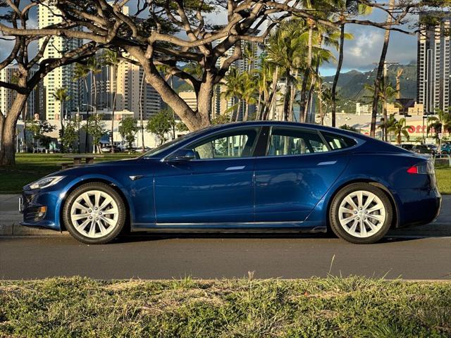 used 2018 Tesla Model S car, priced at $25,595