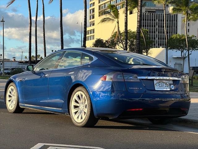 used 2018 Tesla Model S car, priced at $25,595