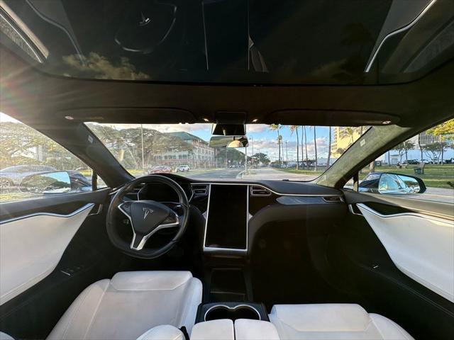 used 2018 Tesla Model S car, priced at $25,595