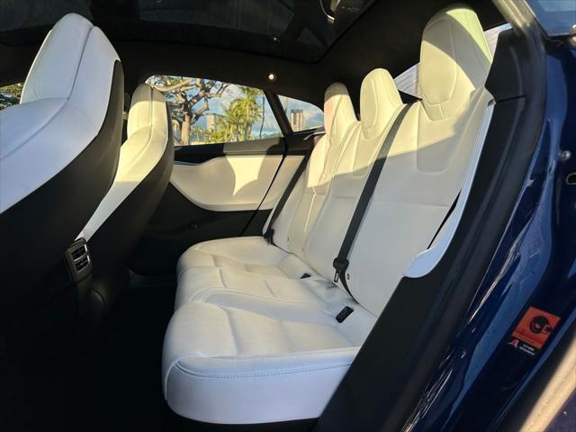 used 2018 Tesla Model S car, priced at $25,595